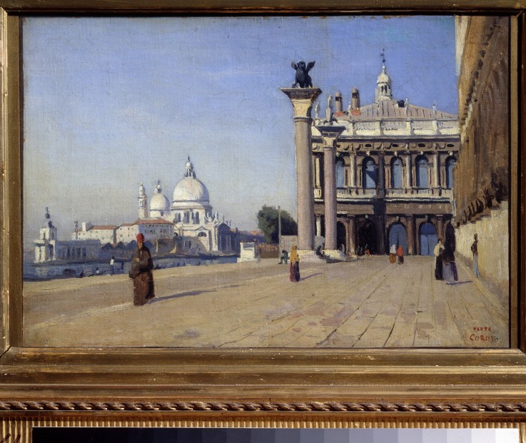 Morning in Venice from Jean-Baptiste-Camille Corot