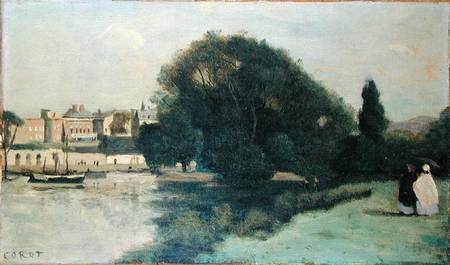 Richmond, near London from Jean-Baptiste-Camille Corot