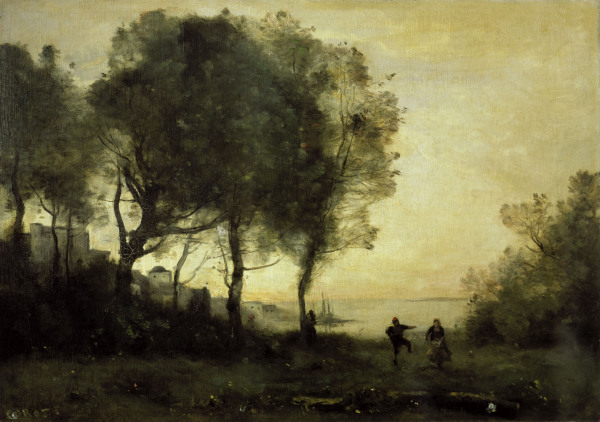 Souvenir dItalie from Jean-Baptiste-Camille Corot