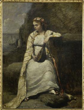 Woman in Greek Costume , Corot