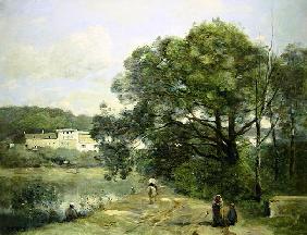 Ville d'Avray (oil on canvas)