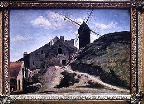 A Windmill at Montmartre