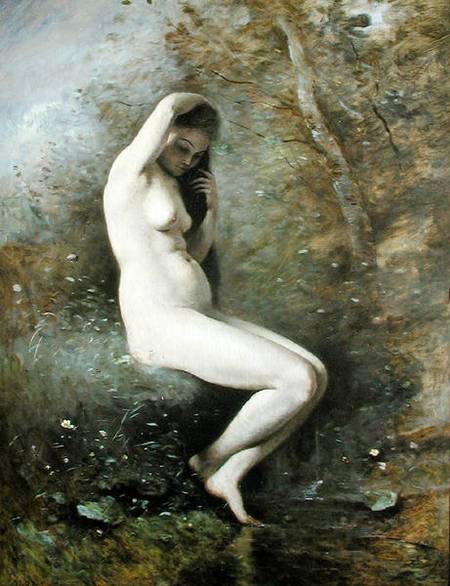 Venus Bathing from Jean-Baptiste-Camille Corot