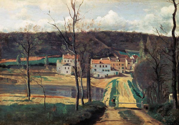 Ville-d'Avray from Jean-Baptiste-Camille Corot