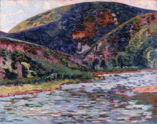 The Creuse in Summertime, 1895 (oil on canvas) from Jean Baptiste Armand Guillaumin