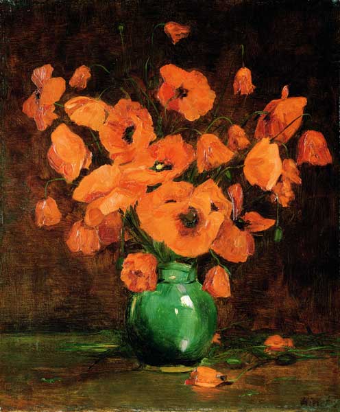 Vase of Flowers from Jean Baptiste Barthelemy Binet