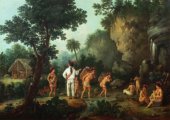 The Slave Hunter from Jean Baptiste Debret