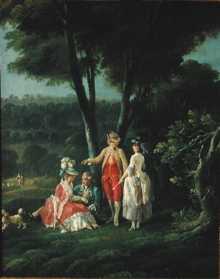 A Walk in the Park from Jean-Baptiste Hilaire