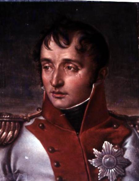 Portrait of Louis Bonaparte (1778-1846) King of Holland from Jean Baptiste Joseph Wicar