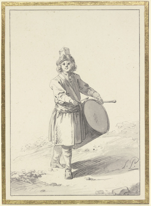 Tambour de Strelits from Jean-Baptiste Le Prince