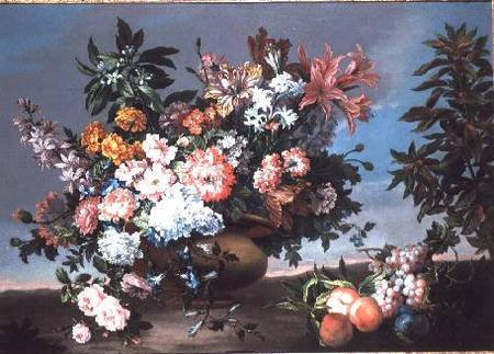 Flowers and Fruit from Jean Baptiste Monnoyer