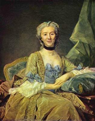 Madam de Sorquainville from Jean-Baptiste Perronneau