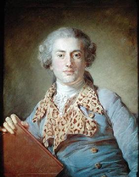Portrait of Jean-Georges Noverre (1727-1810)