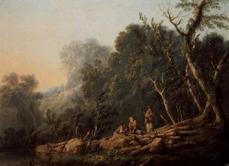 Landscape from Jean-Baptiste Pillement