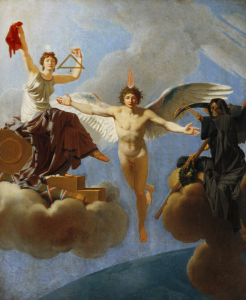 Freedom or Death from Jean-Baptiste Regnault