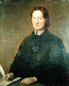 Portrait of Nicolas de Malebranche (1628-1715) early 19th century
