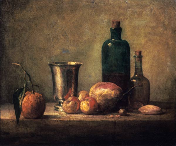 Still Life from Jean-Baptiste Siméon Chardin