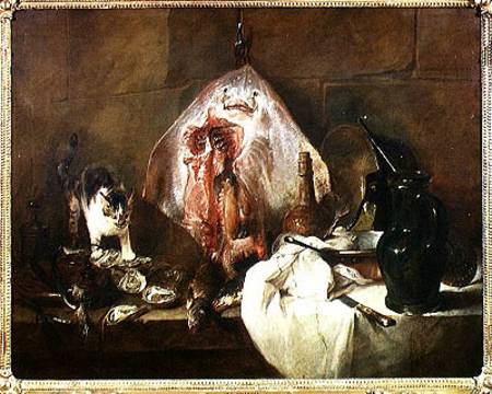 The Ray or, The Kitchen Interior from Jean-Baptiste Siméon Chardin