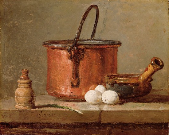 Still Life from Jean-Baptiste Siméon Chardin
