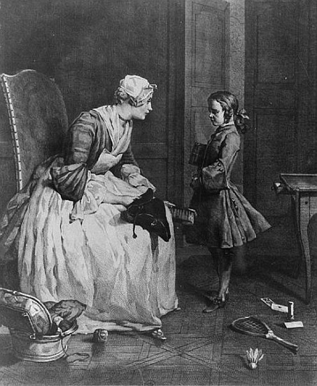 The Governess from Jean-Baptiste Siméon Chardin