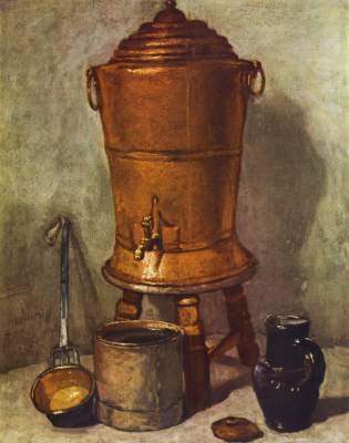 The water container from Jean-Baptiste Siméon Chardin