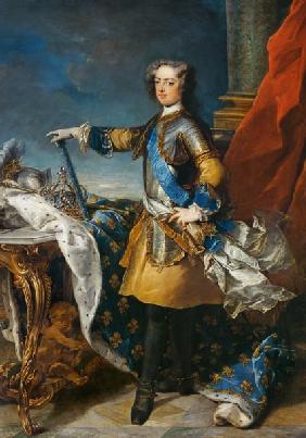 Portrait of Louis XV (1710-74) King of France