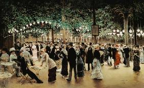 The ball in the park