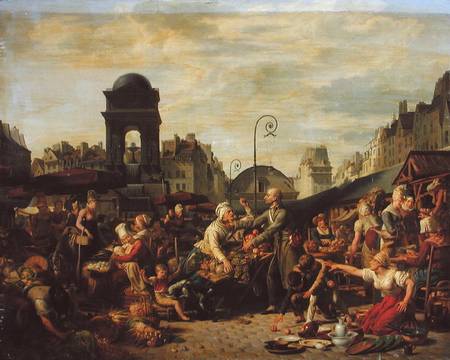 The Marche des Innocents from Jean-Charles Tardieu