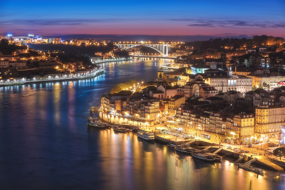 Portugal - Porto Skyline from Jean Claude Castor