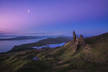 Scotland - Storr at Night