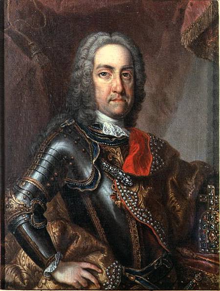 Charles VI (1685-1740) Holy Roman Emperor father of Empress Maria Theresa of Austria (1717-80) 1762 from Jean-Étienne Liotard