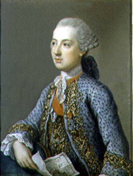 Joseph II (1741-90) Holy Roman Emperor and King of Germany from Jean-Étienne Liotard