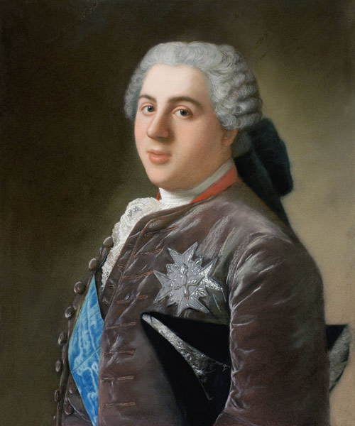 Portrait of Louis, Dauphin of France (1729–1765) from Jean-Étienne Liotard