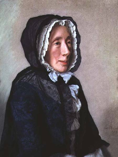 Portrait of Madame Tronchin from Jean-Étienne Liotard