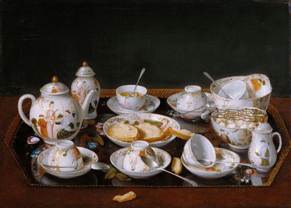 Tea Set from Jean-Étienne Liotard