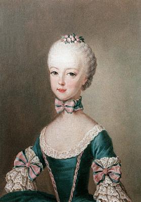 Marie Antoinette (1755-93) daughter of Emperor Francis I and Maria Theresa of Austria, wife of Louis