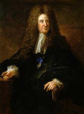 Portrait of Jules Hardouin Mansart (1646-1708)