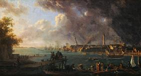 View of the Port of Lorient