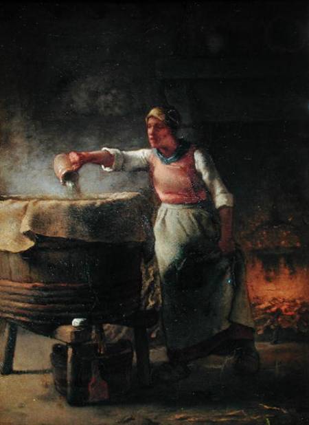 The Boiler from Jean-François Millet