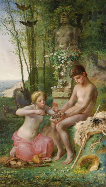 Spring (Daphnis and Chloë) from Jean-François Millet