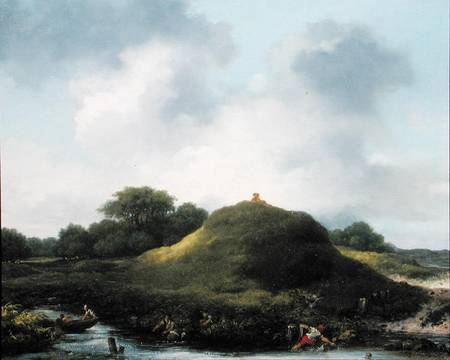 The Hill from Jean Honoré Fragonard
