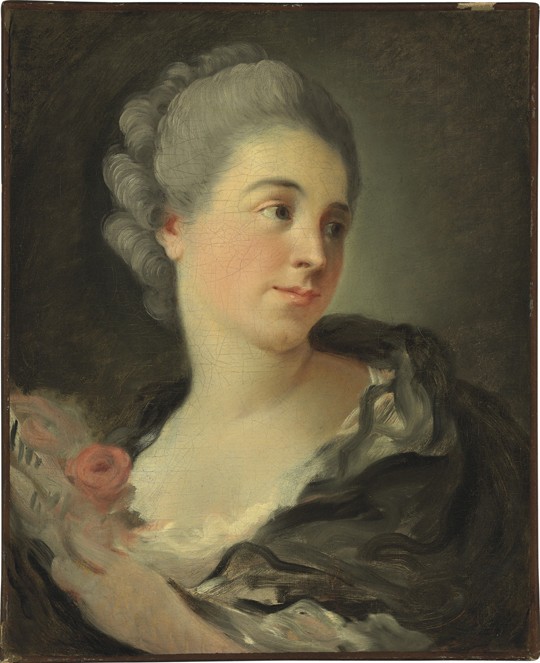 Portrait of Marie-Thérèse Colombe from Jean Honoré Fragonard