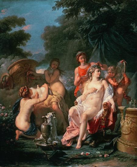Venus at her Toilet