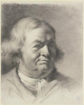 Portrait of Jean-Baptiste de Boissieu with a Necktie