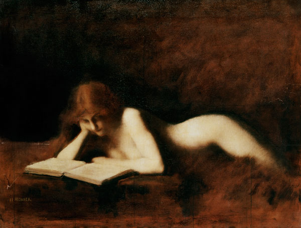 The reading from Jean-Jacques Henner