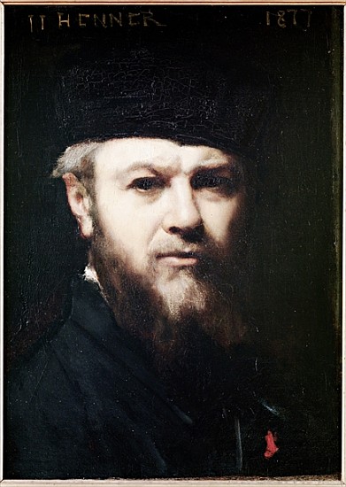 Self Portrait from Jean-Jacques Henner