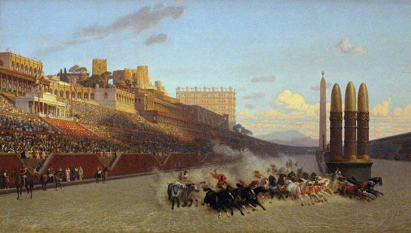The Circus Maximus from Jean-Léon Gérome