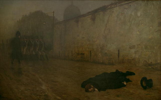 The Execution of Marshal Ney from Jean-Léon Gérome