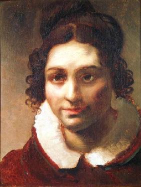 Suzanne or Portrait presumed to be Alexandrine-Modeste Caruel de Saint-Martin, the artist's aunt