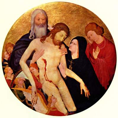 Pietà from Jean Malouel
